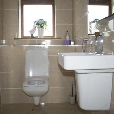 Bathroom Overhaul A creative bathroom modification
