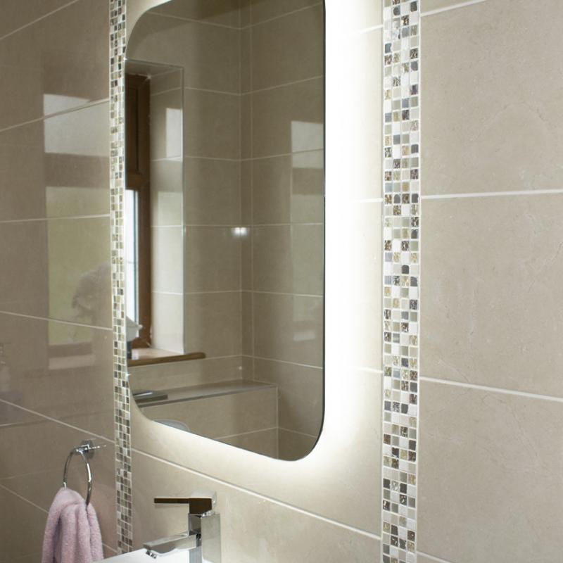 Bathroom Mirror Installation Bathroom mirror lights